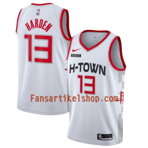NBA Houston Rockets Trikot James Harden 13 Nike 2019-2020 City Edition Swingman - Herren NBA Houston Rockets Trikot James Harden 13 Nike 2019-2020 City Edition Swingman - Herren